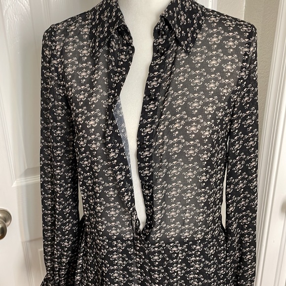 SEE BY CHLOE Sheer dress 36 - Picture 8 of 16